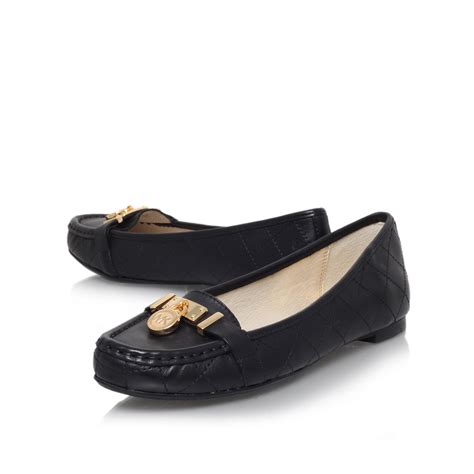 michael kors hamilton loafer|Michael Kors snakeskin flats.